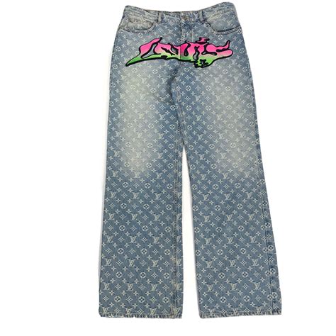 lv jeans dhgate